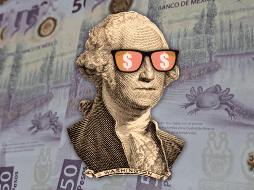 En la sesión, el peso mexicano se depreció un 1.18% frente al dólar, cotizando en 17.95 unidades por billete verde. EL INFORMADOR / O. Álvarez / ESPECIAL