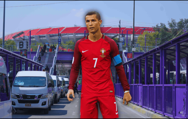 La noticia de la ausencia del portugués “golpeó” a los aficionados mexicanos que tenían el sueño de ver a CR7 en la reinauguración de la cancha del Estadio Azteca. SUN / IMAGO7 / ARCHIVO