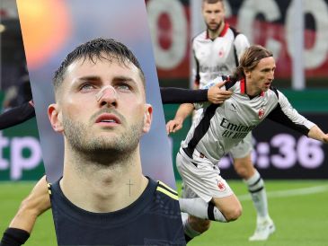 Santi Giménez intentó recuperarse sin necesidad de intervención quirúrgica, pero tras no superar completamente sus molestias, se operó. EFE / M. Bazzi / Imago7 / ARCHIVO