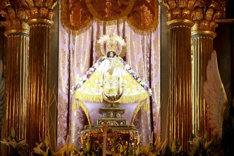 Es el camino que realizan los feligreses para visitar a Nuestra Señora del Rosario de Talpa.&nbsp;