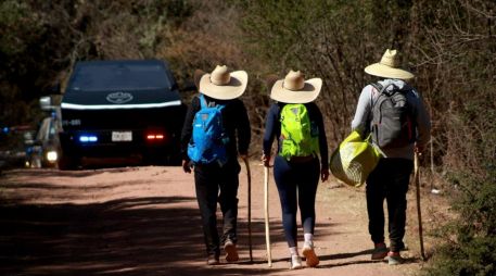 El operativo cubre 117 km desde Ameca, con vigilancia en El Espinazo, San Rafael y La Estanzuela. CORTESÍA/SSJ