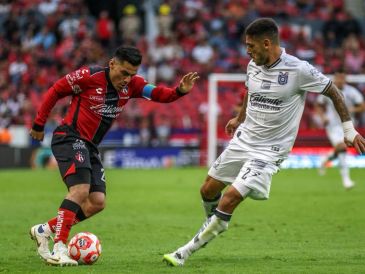 Atlas llega a 18 puntos en el certamen, manteniéndose en la pelea, pero dejando serias dudas sobre su contundencia de cara al cierre de torneo. EL INFORMADOR/ A. NAVARRO.