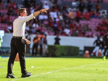 Diego Cocca reconoció las carencias de su plantel tras el más reciente encuentro ante Querétaro. EL INFORMADOR/ A. NAVARRO.