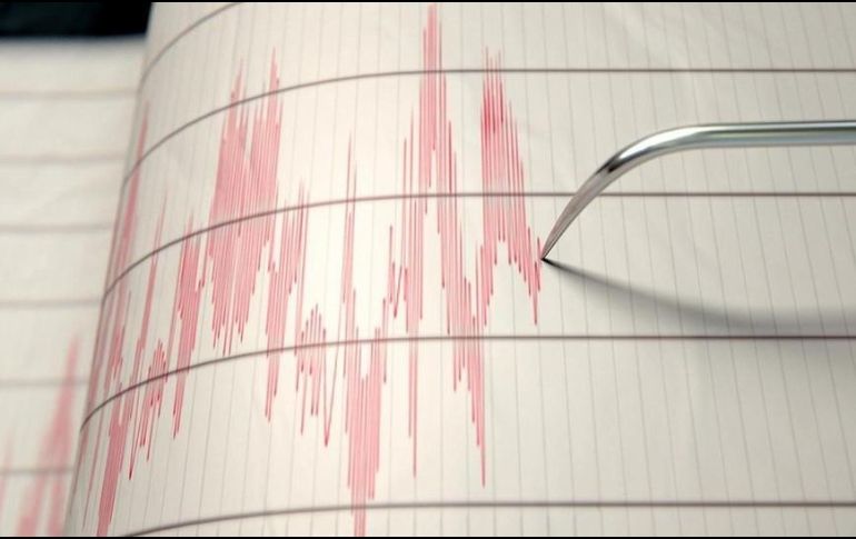 De acuerdo con el organismo, el movimiento se registró a las 18:51:15 horas. ESPECIAL