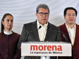 Ricardo Monreal, coordinador de Morena en la Cámara de Diputados. SUN/Archivo