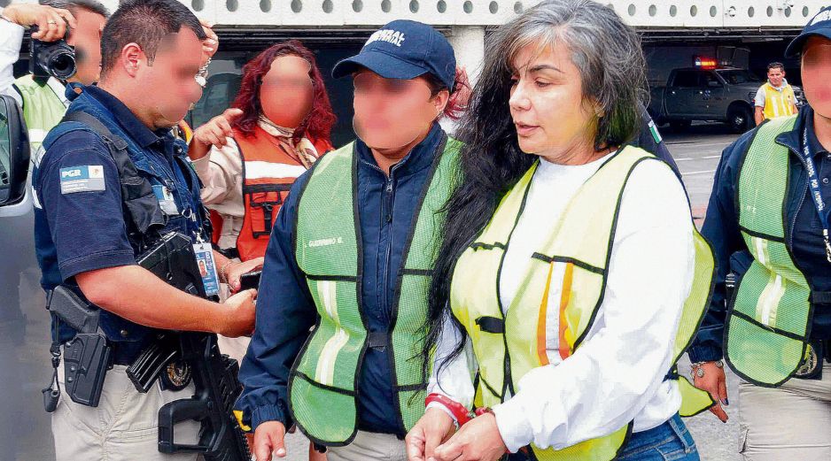 Sandra Ávila Beltrán logró una victoria legal. EFE/Archivo