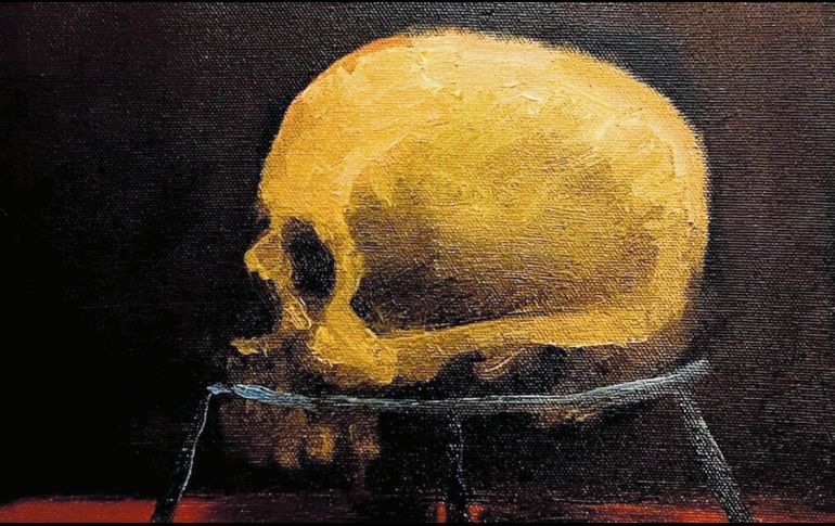 “Muero por ti”. Entre capas de óleo, luz y memoria, esta pintura de Preciado se despliega como un territorio en constante transformación. CORTESÍA