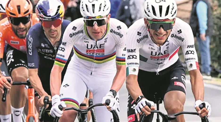 Isaac del Toro brilló con un trabajo táctico fundamental en el triunfo de su equipo en la “Classicissima”. ESPECIAL