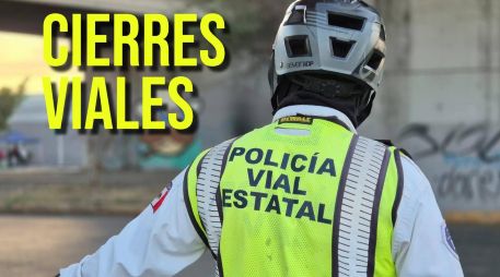 Estas son las calles cerradas y rutas alternas que propone Policía Vial Jalisco. ESPECIAL / FACEBOOK Policía Vial Jalisco