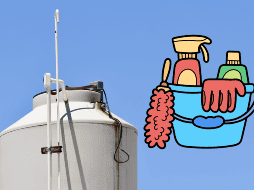 Mantener el tinaco en buenas condiciones no es complicado si sigues estas recomendaciones. CANVA