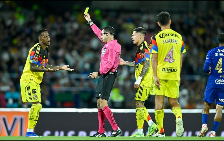 La actualidad del América contrasta con la de hace un par de temporadas. IMAGO7 / ARCHIVO