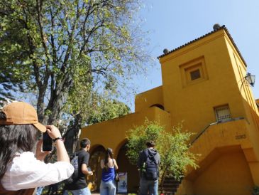 Para comprender la obra de Barragán, es necesario retroceder a la Guadalajara de principios del siglo XX donde la vida transcurría en contacto con el paisaje rural. EFE/F. Guasco