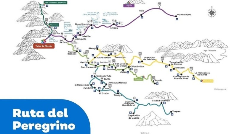 &nbsp;RUTA DEL PEREGRINO