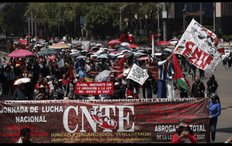 Pese a la intensidad de las movilizaciones, la propia Coordinadora confirmó que el paro tenía carácter temporal y concluiría tras cumplirse las 72 horas. SUN / ARCHIVO