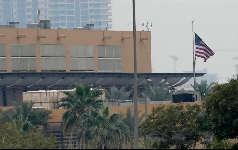 El Departamento de Estado de Estados Unidos emitió este domingo una alerta de seguridad para todos los estadounidenses que se encuentren en el extranjero, especialmente en Medio Oriente, en el contexto de la guerra con Irán. EFE / ARCHIVO