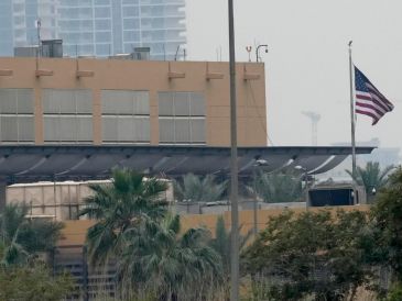 El Departamento de Estado de Estados Unidos emitió este domingo una alerta de seguridad para todos los estadounidenses que se encuentren en el extranjero, especialmente en Medio Oriente, en el contexto de la guerra con Irán. EFE / ARCHIVO