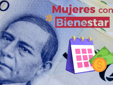 Las mujeres de 60 a 64 años obtienen un apoyo de tres mil 100 pesos por bimestre. CANVA