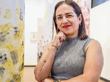 Mónica Marcela Guzmán Espinosa, encargada del museo. EL INFORMADOR/ A. Navarro