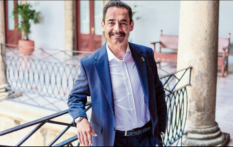 Gregorio Godoy, señaló que el Mundial de 2026 representa una oportunidad para reactivar al sector restaurantero y fortalecer su oferta ante los visitantes. EL INFORMADOR/ A. Navarro