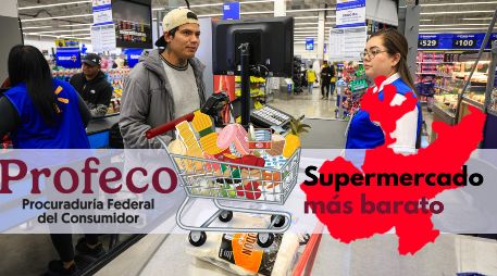 En este supermercado encuentras los precios más altos de todo el estado para adquirir la Canasta Básica; se encuentra en Guadalajara. EL INFORMADOR / ARCHIVO