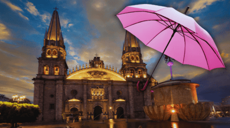 El pronóstico de lluvia para este lunes es del 60 por ciento, pero desaparece para el resto de la semana. El clima puede variar conforme avance el día. ESPECIAL / CANVA