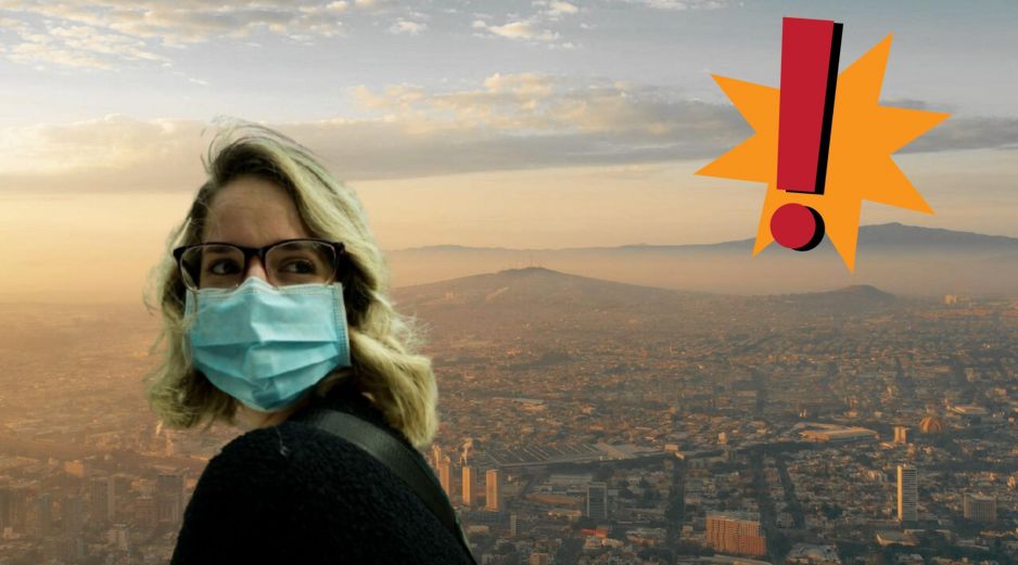 Alerta atmosférica en el AMG; información al momento sobre la calidad del aire. EL INFORMADOR / A. Navarro / UNSPLASH /  J. C. Montes de Oca