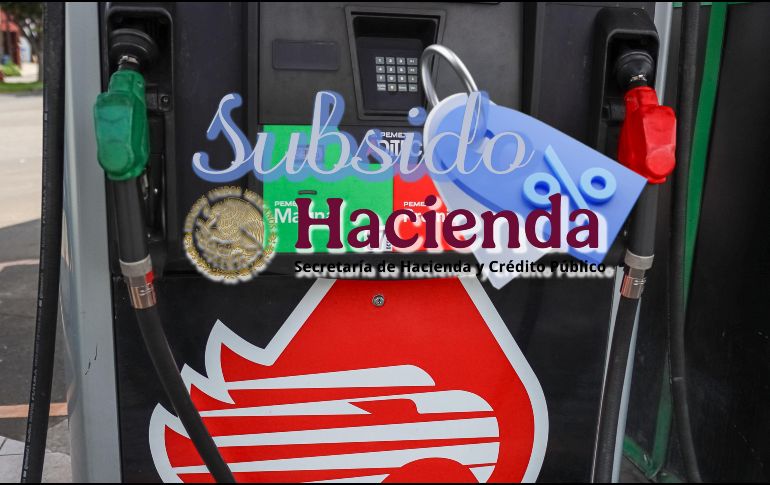 Hacienda implementa subsidio a las gasolinas ante aumento en el precio del petróleo. EL INFORMADOR / ARCHIV