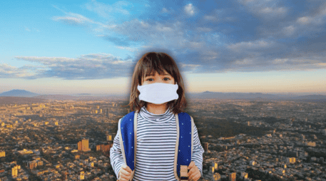 Hasta ahora, pese a la alerta atmosférica, la SEJ no ha considerado la suspensión de clases. EL INFORMADOR / A. Navarro / ESPECIAL / CANVA