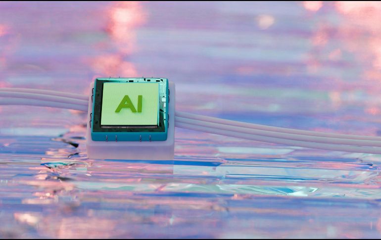 Los sistemas actuales de IA se basan en chips informáticos convencionales que transportan datos de un lado a otro entre la memoria y las unidades de procesamiento. Unsplash