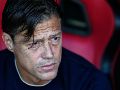 El argentino Matías Almeyda fue destituido este lunes 23 de marzo por el Sevilla como entrenador del equipo, al que solo le separan tres puntos de los puestos de descenso. AP / ARCHIVO