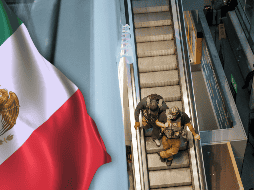 Los mexicanos se mantuvieron como el principal grupo nacional detenido en Estados Unidos. EFE/O. Federova