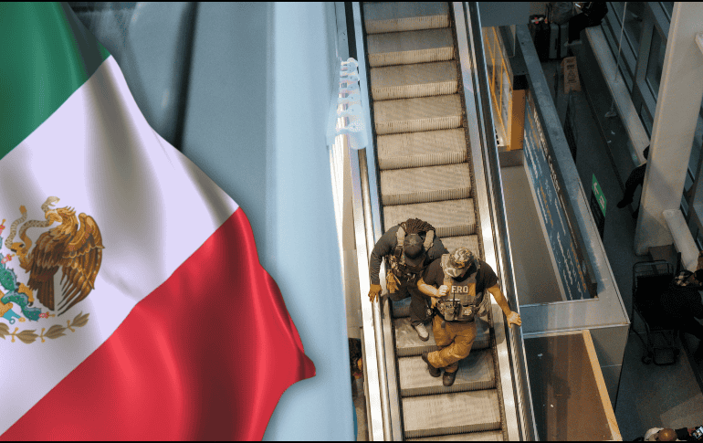 Los mexicanos se mantuvieron como el principal grupo nacional detenido en Estados Unidos. EFE/O. Federova