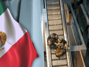 Los mexicanos se mantuvieron como el principal grupo nacional detenido en Estados Unidos. EFE/O. Federova