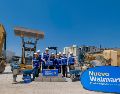 El pasado viernes 20 de marzo, la cadena Walmart colocó la primera piedra de una nueva sucursal tipo Supercenter que abrirá en el municipio. CORTESÍA/ Desarrollo Económico Jalisco