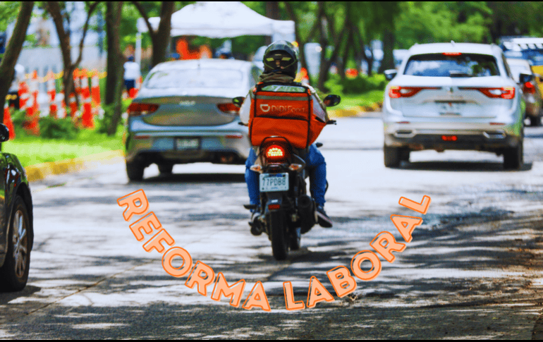 La reforma laboral en plataformas digitales ha permitido avanzar en la formalización laboral de al menos 1.3 millones de personas trabajadoras. EL INFORMADOR / A. Navarro