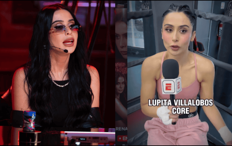 El contexto ha elevado la tensión alrededor del combate, tanto por la rivalidad deportiva como por la controversia reciente. INSTAGRAM/lupitavillalobossbeltran