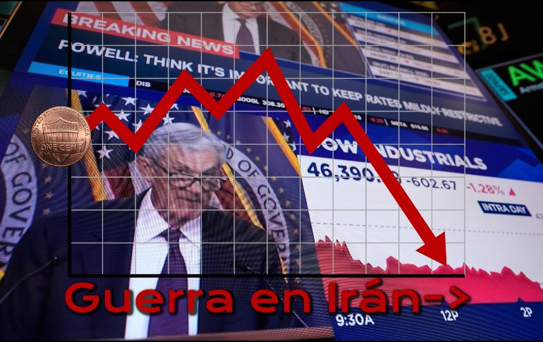 Este es el porcentaje de afectación que podría tener la guerra en Irán en la economía mundial. AP / ARCHIVO