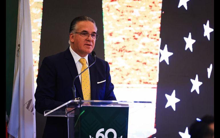 La Asamblea de Socios de la Amcham se realizó en un hotel de Zapopan a donde acudieron empresarios, funcionarios estatales y la cónsul de Estados Unidos en Guadalajara, Amy Scanlon. EL INFORMADOR/ J. Acosta