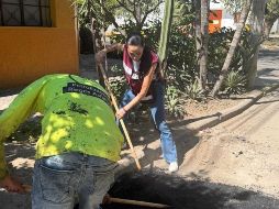 Según datos de la legisladora, se estima que a la fecha persisten más de siete mil zonas afectadas por baches, zanjas y socavones. ESPECIAL