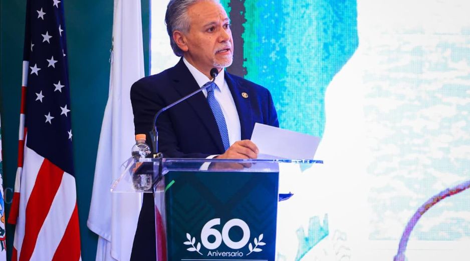 La Asamblea de Socios de la Amcham se realizó en un hotel de Zapopan a donde acudieron empresarios, funcionarios estatales y la cónsul de Estados Unidos en Guadalajara, Amy Scanlon. EL INFORMADOR/ J. Acosta