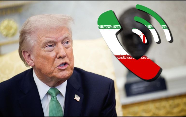 Donald Trump confirmó que mantiene conversaciones con un líder iraní importante que mantuvo anónimo. EFE / ARCHIVO