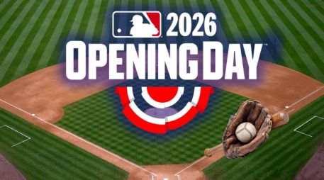La temporada 2026 de MLB iniciará el 26 de marzo con el tradicional Opening Day. ESPECIAL / CANVA y MLB