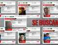 Los desaparecidos, de entre 20 y 30 años, fueron identificados como Ángel Daniel Pérez López, Miguel Ángel Pérez Olivo, Jaciel Zapata García, Omar Godoy Galván, Said Hernán Olvera, Celso López González y Macario Torres Castillo. ESPECIAL