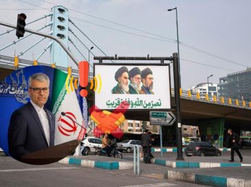 Irán rechaza que se haya producido cualquier negociación o diálogo con EU durante los últimos 24 días de la guerra impuesta. EFE / ARCHIVO