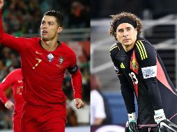 Aunque no contará con su estrella Cristiano Ronaldo, la de Portugal llega como la mejor evaluada a este encuentro de selecciones en el Estadio Azteca. ESPECIAL / AP e IMAGO7