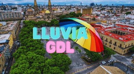 El pronóstico general de lluvia para este día en Guadalajara es del 46%, pero es más probable entre las 15:00 y 16:00 horas. EL INFORMADOR / A. Navarro