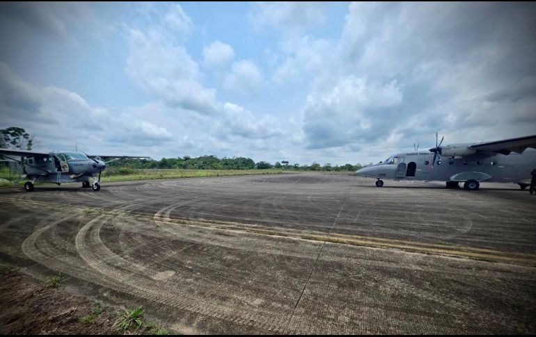 El comandante de la FAC afirmó que todos los heridos, en cuyo rescate también participaron lugareños que los transportaron en motocicletas, 