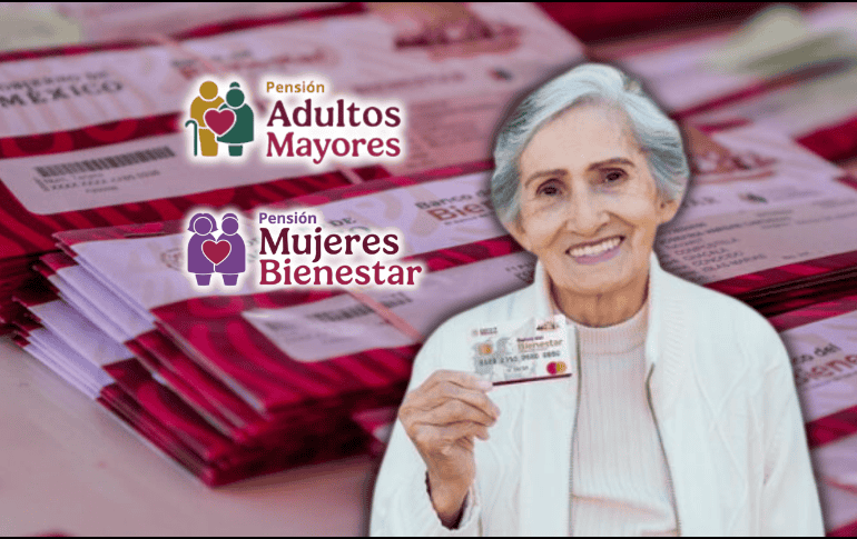 Conoce en qué mes llegará el próximo pago de la Pensión Bienestar de 2026. ESPECIAL/Programas para el Bienestar/Banco del Bienestar