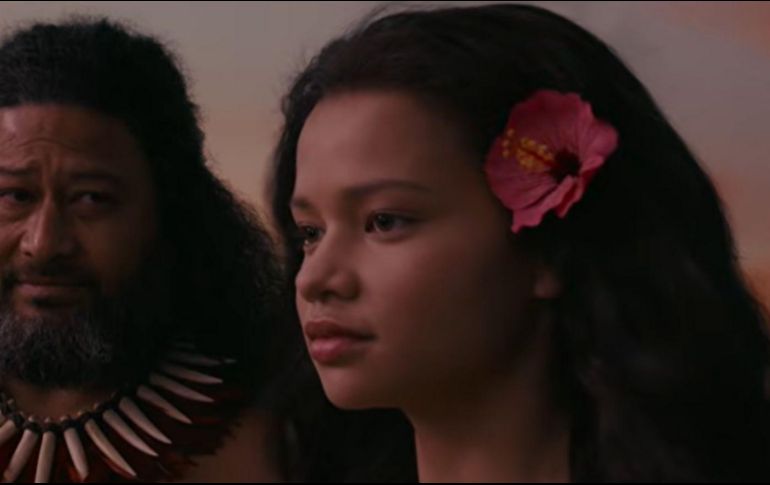La película será protagonizada por la actriz samoana-australiana Catherine Laga'aia de 18 años, como la navegante aventurera Moana. YOUTUBE / Disney Studios LA