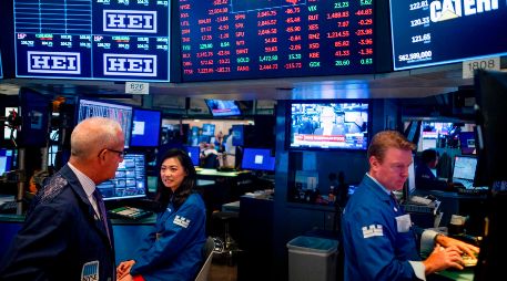 El sector viajes tuvo un repunte bastante celebrado en Wall Street hoy 23 de marzo. AFP/ARCHIVO